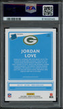 2020 Panini Donruss Optic #154 Jordan Love Pink PSA 9